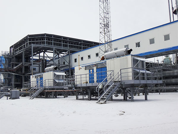 Дизельная электростанция ADV-800 (800 кВт)